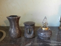 Kamnite lučke in vaze